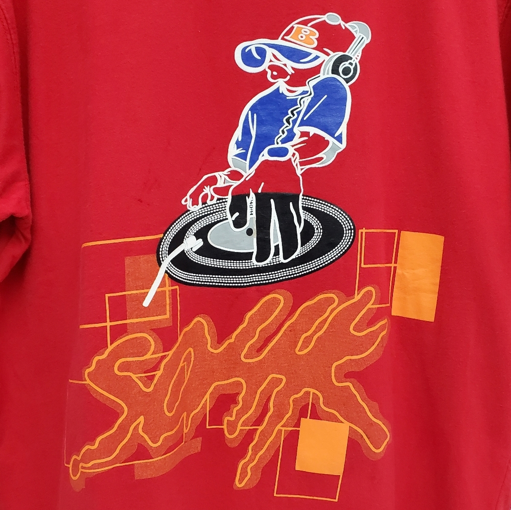 Vtg Shirt DJ School of Hard Knocks
